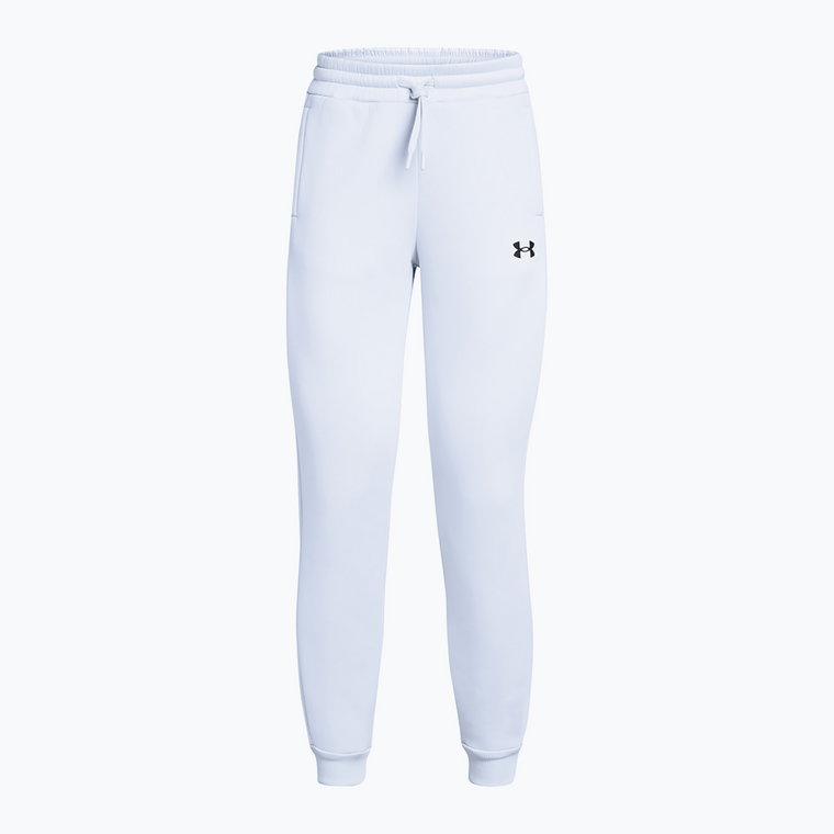 Spodnie damskie Under Armour Fleece Jogger UA Armour nimbus blue/black