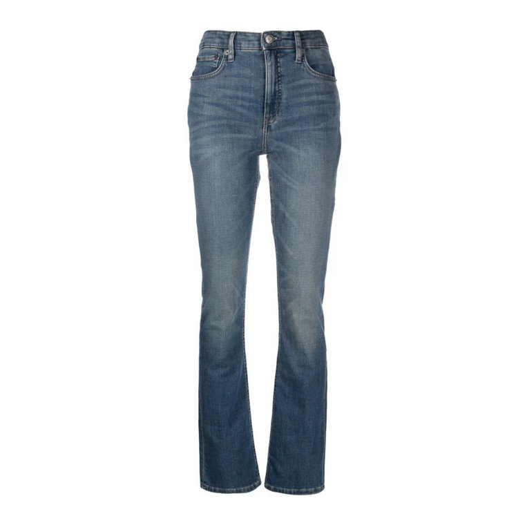 Podnieś swój zbiór jeansów o stylowe straight jeansy Ralph Lauren