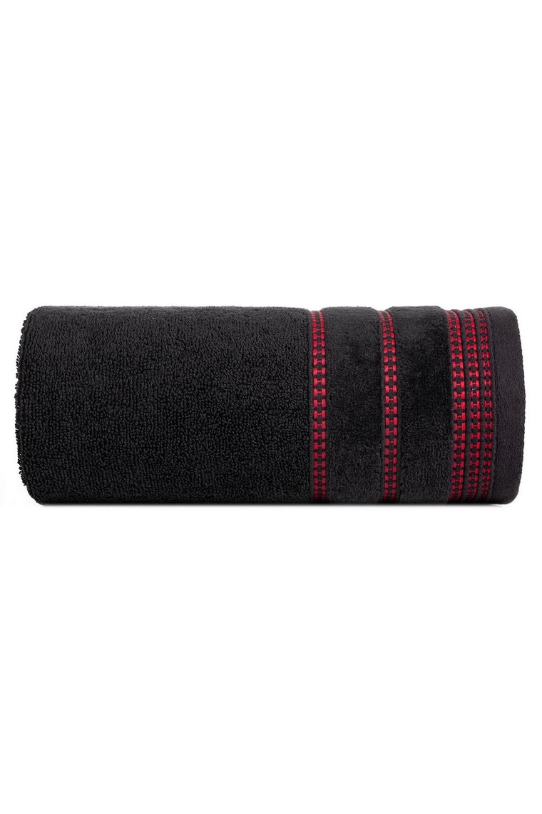 Ręcznik Amanda 50x90 cm - czarny