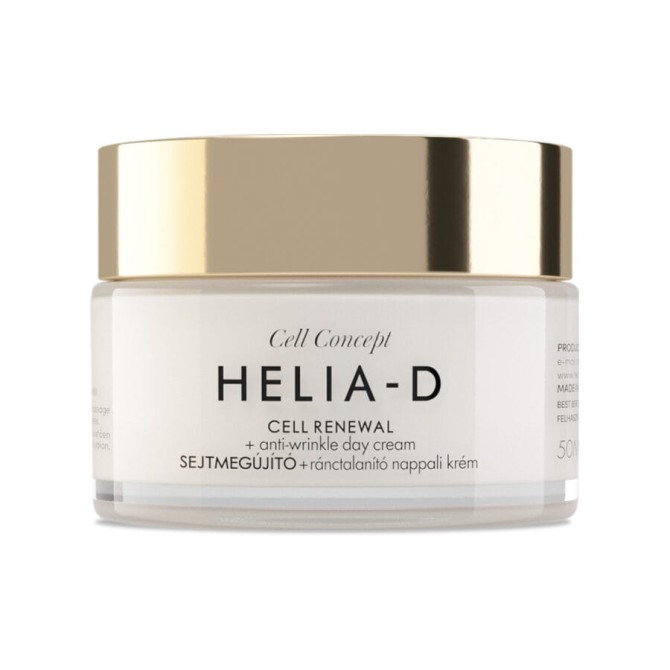 Helia-D Cell Concept Cell Renewal + Anti-Wrinkle Day Cream 55+ przeciwzmarszczkowy krem na dzień 50ml