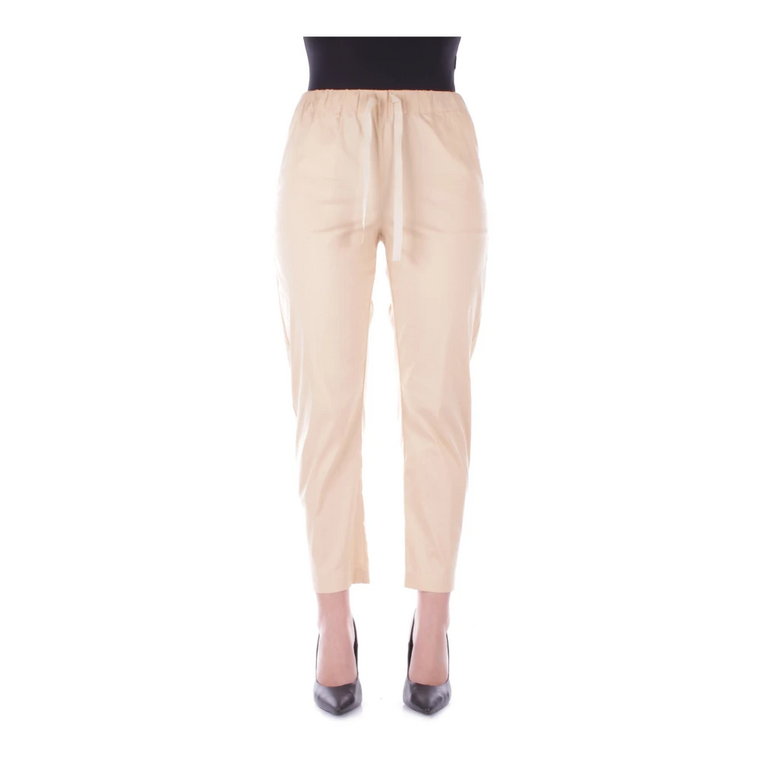 Cropped Trousers Semicouture