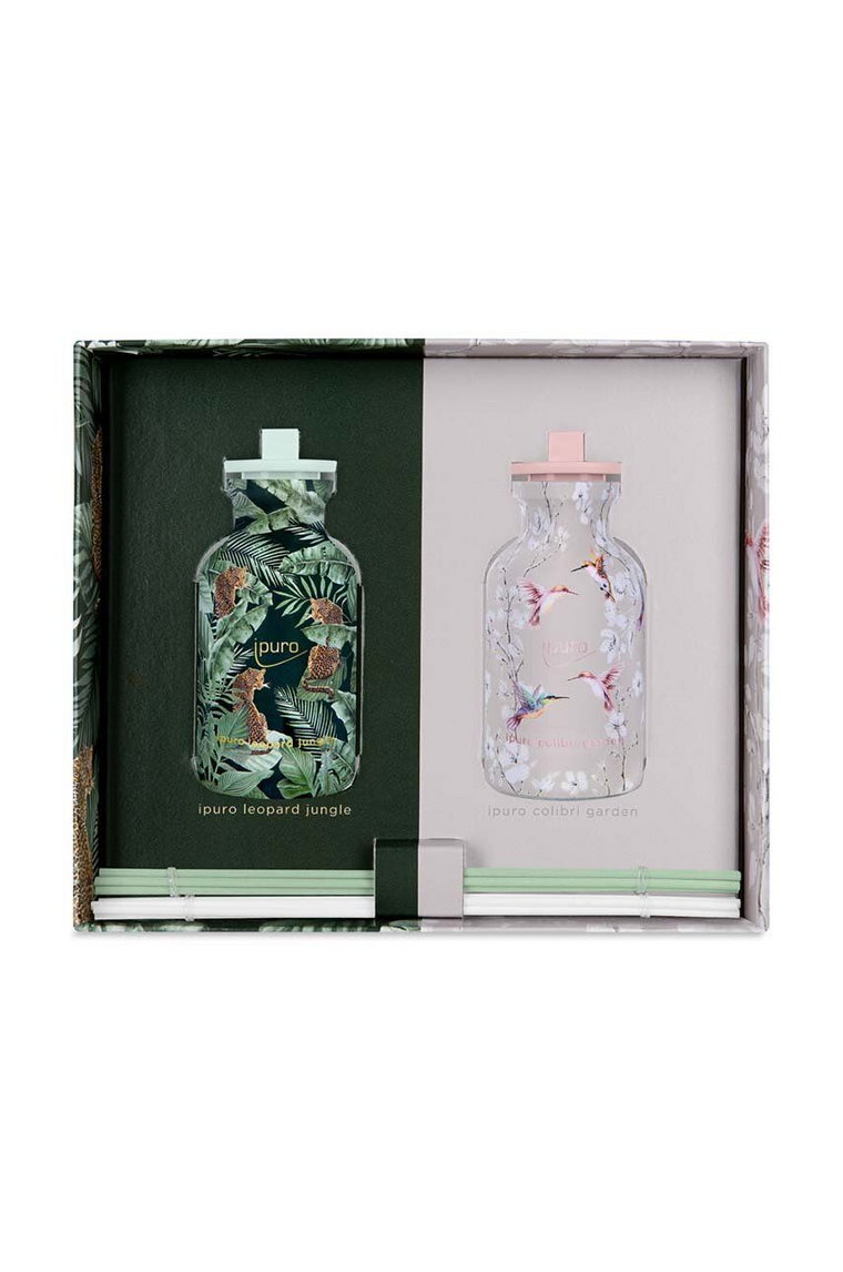 Ipuro zestaw dyfuzorów zapachowych Leopard & Colibri 2 x 50 ml 2-pack