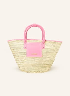 Jacquemus Torba Shopper Le Panier Soli beige