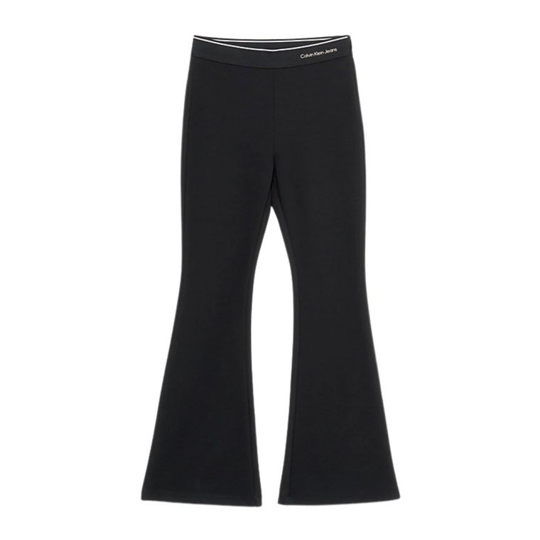 Stylowe Jeansy dla Mężczyzn i Kobiet Calvin Klein Jeans