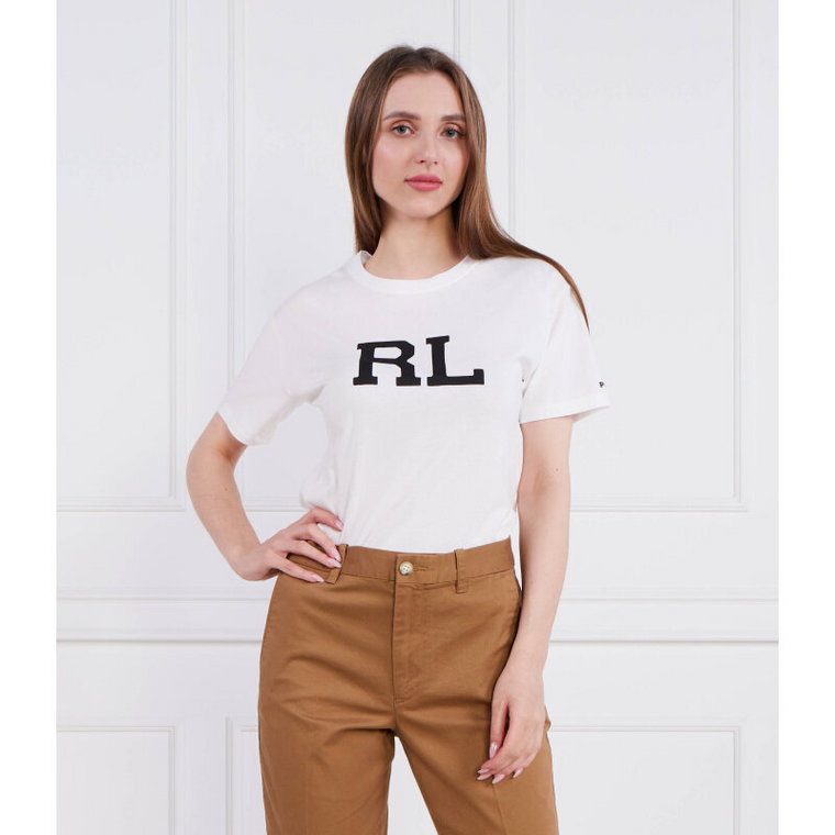 POLO RALPH LAUREN T-shirt RL PRIDE TEE-SHORT SLEEVE-T-SHIRT