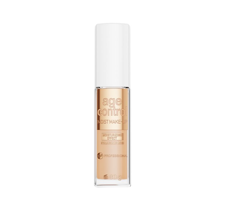 Bell Professional Age Control Moist Make-Up podkład do twarzy 04 Honey 30g