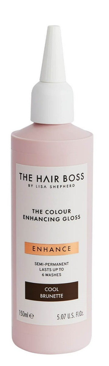 The Hair Boss - Rozświetlacz podkreślający ciemny kolor włosów 150 ml