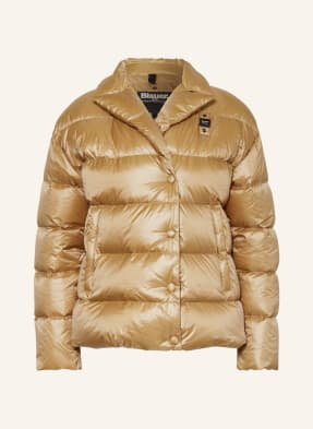 Blauer Kurtka Puchowa beige