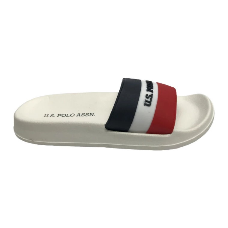 Unisex Gavio Flag/Biały Slipper U.s. Polo Assn.