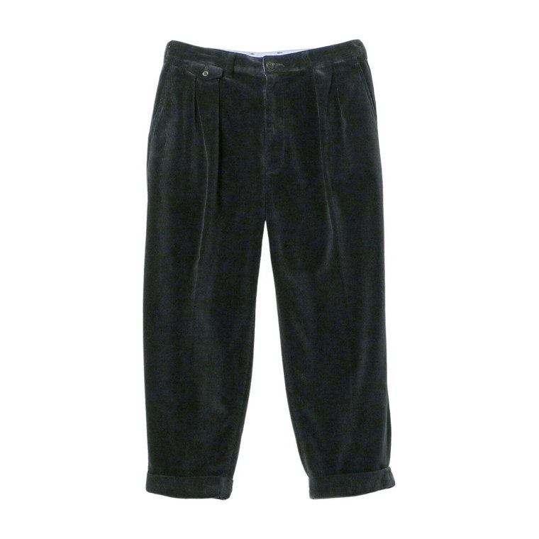 Straight Trousers Beams Plus