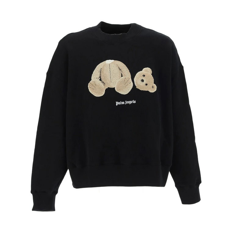 Bear Crewneck Sweatshirt Palm Angels