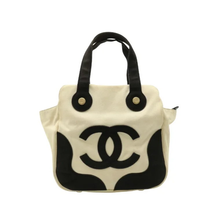 Pre-owned Canvas handbags Chanel Vintage