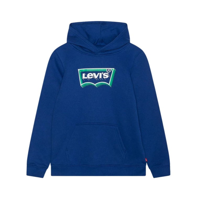Bluza z nadrukiem logo Levi's