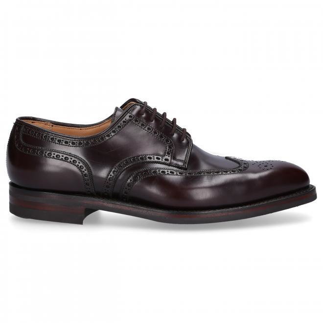 Crockett & Jones Buty biznesowe Budapester TRAFFORD ciemnobrązowy