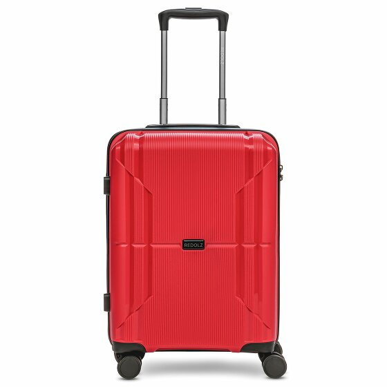 Redolz Essentials 06 CABIN 4 kółka Walizka kabinowy 55 cm red 2