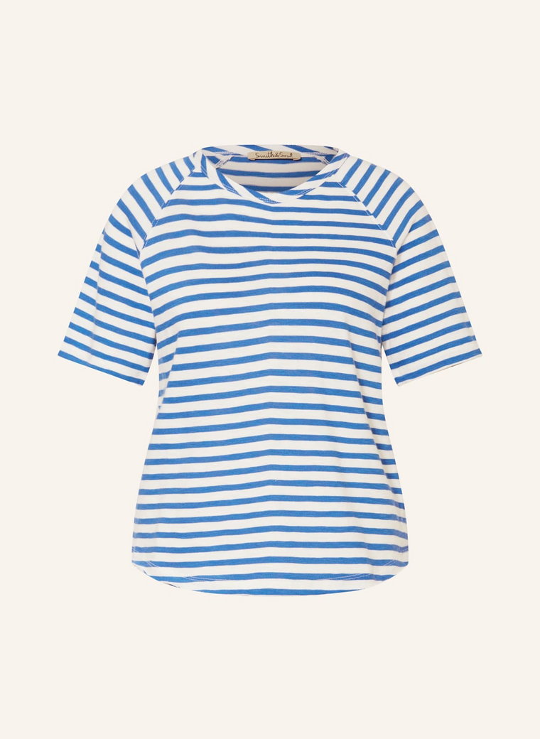 Smith & Soul T-Shirt blau