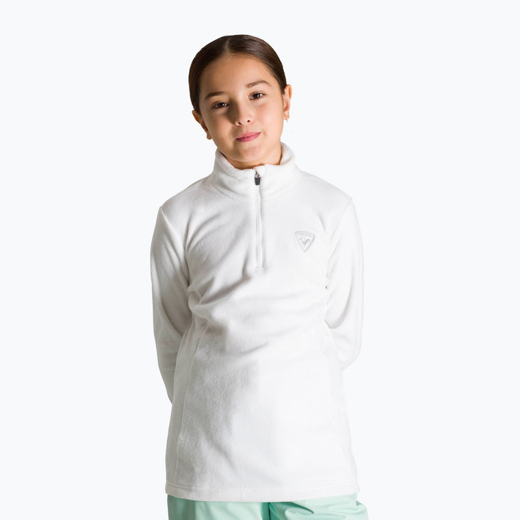 Bluza dziecięca Rossignol Girl Fleece white