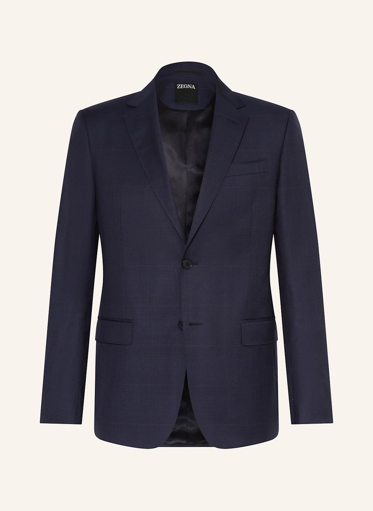 Zegna Garnitur Extra Slim Fit blau