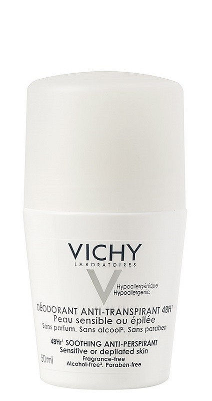 Vichy Deo - antyperspirant do skóry wrażliwej - roll-on 50ml