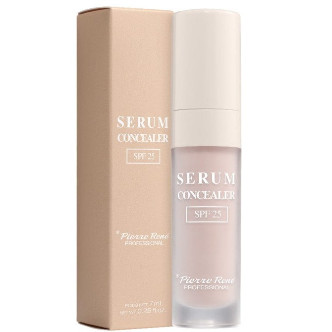 Pierre Rene Serum Concealer SPF25 korektor pod oczy 01 7ml