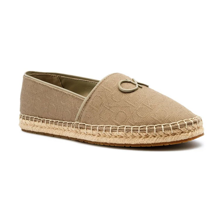 Calvin Klein Espadryle | z dodatkiem skóry