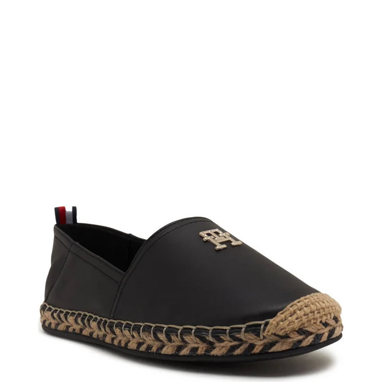 Tommy Hilfiger Skórzane espadryle