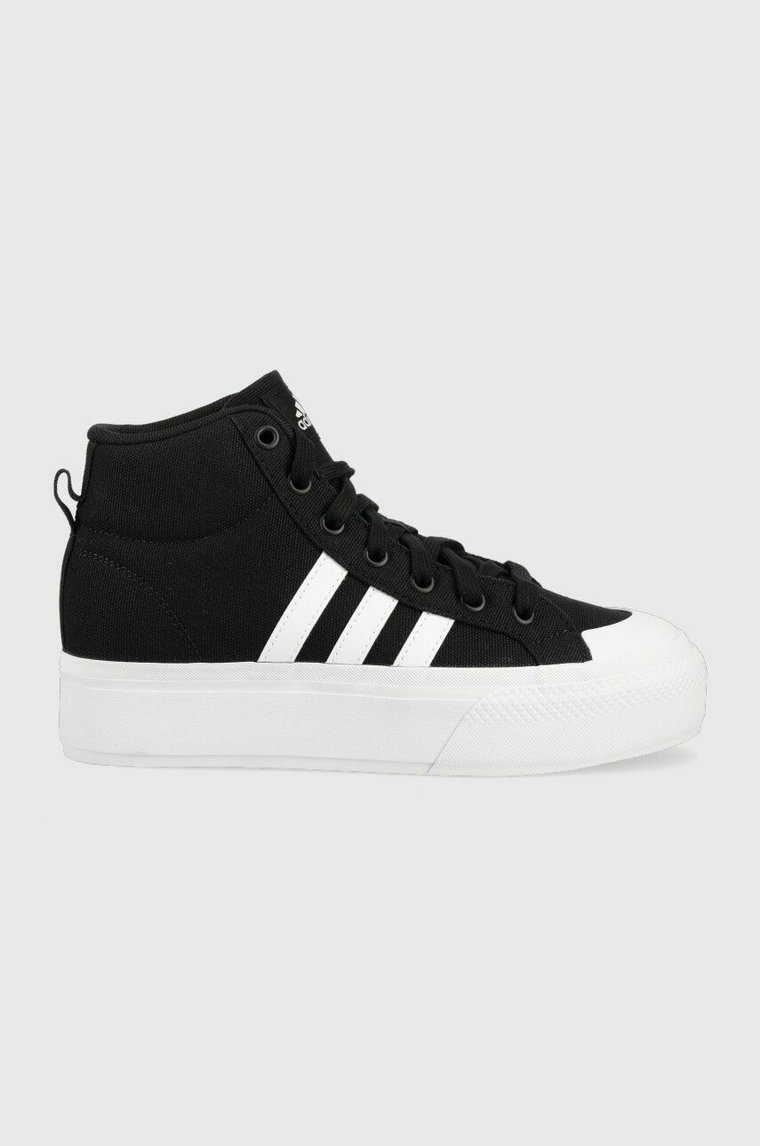 adidas trampki damskie kolor czarny IE2317