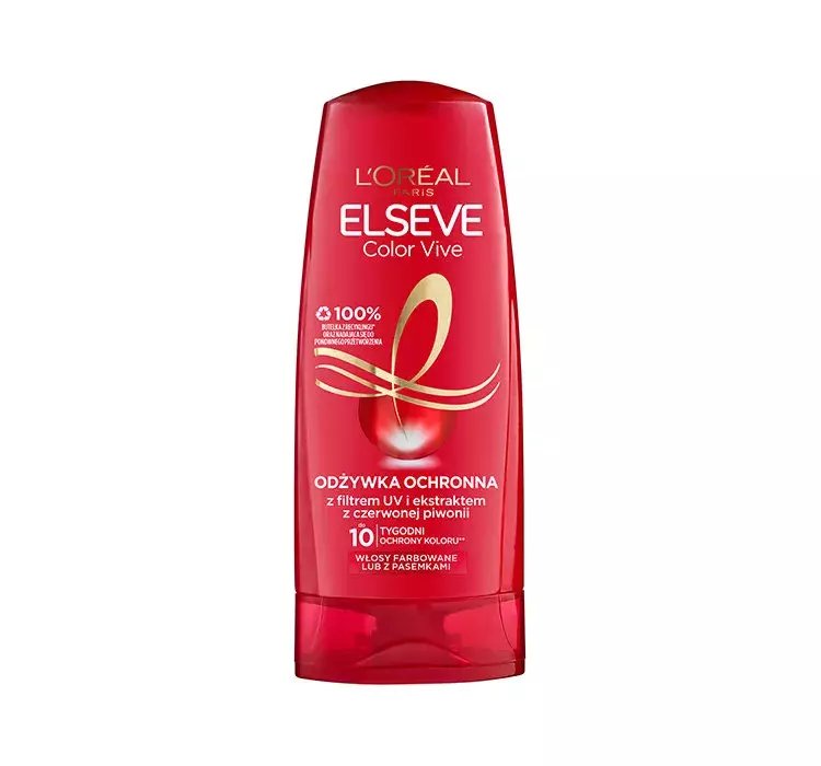 LOREAL ELSEVE COLOR VIVE ODŻYWKA WŁOSY FARBOWANE 200ML