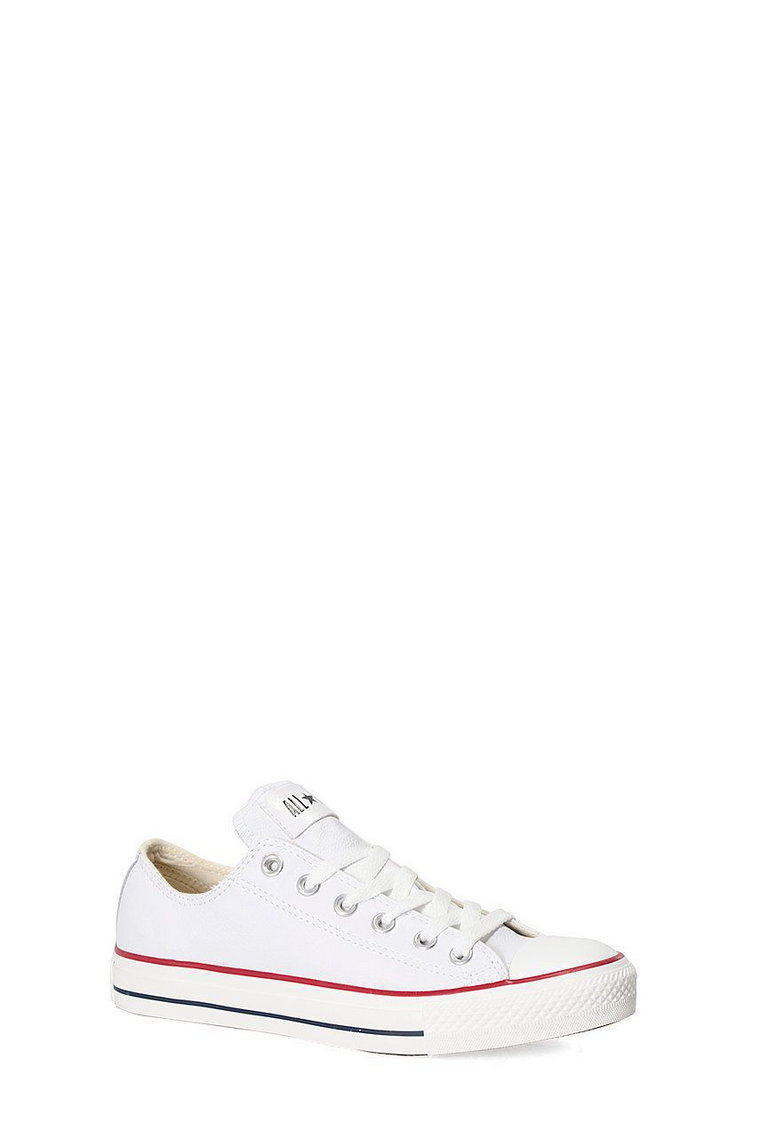 Converse - Tenisówki skórzane Chuck Taylor All Star C132173-WHITE