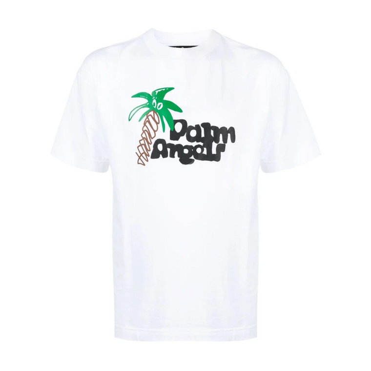 Klasyczny Sketchy T-shirt Palm Angels
