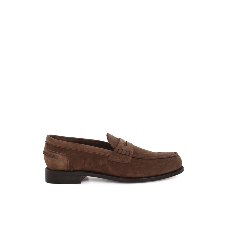 Stylowe Kudu Reverse Baltic Loafers Berwick