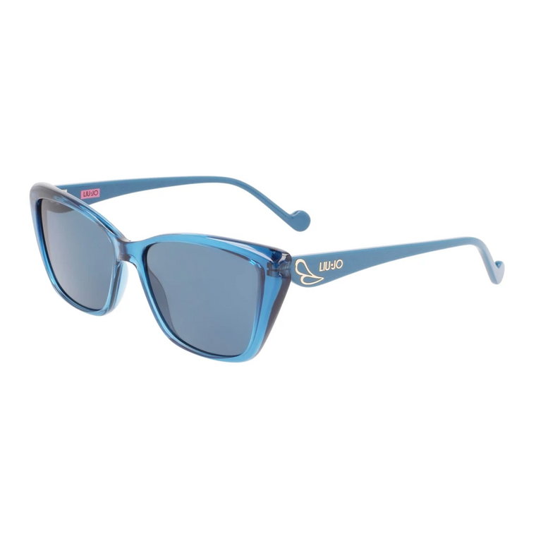 Niebieskie okulary przeciwsłoneczne Lj3608S 400 Liu Jo