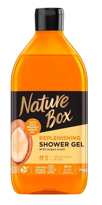 Nature Box Żel pod prysznic Argan