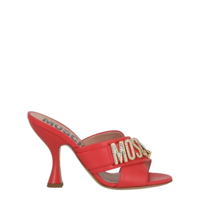 Fabric sandals Moschino