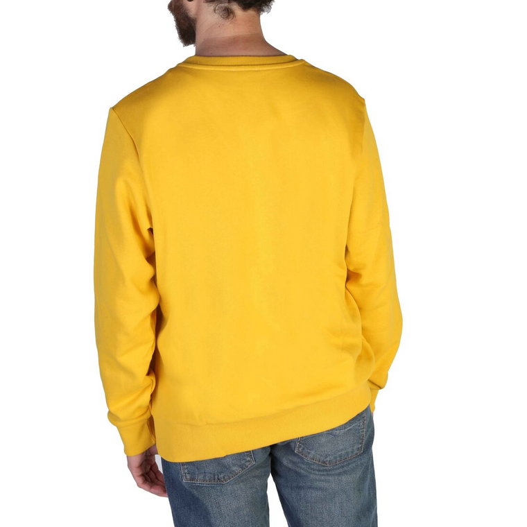 Bluza marki Diesel model S-GIRK-CUTY kolor Zółty. Odzież męska. Sezon: Wiosna/Lato