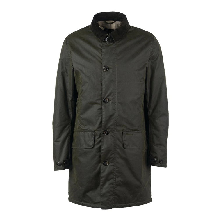 Woskowa Kurtka Fern Forest Mist-S Barbour