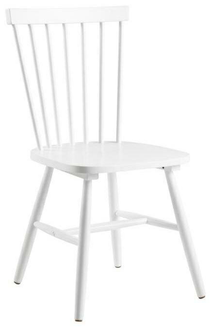 Krzesło Riano białe