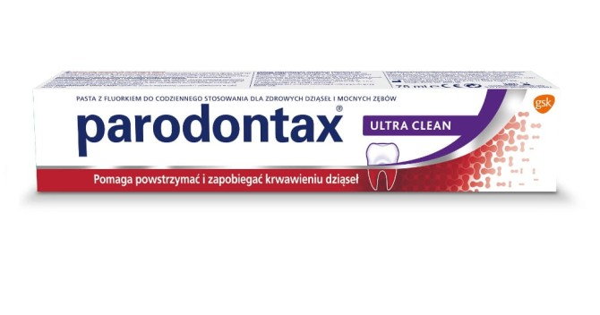 Parodontax Ultra Clean Toothpaste pasta do zębów 75ml