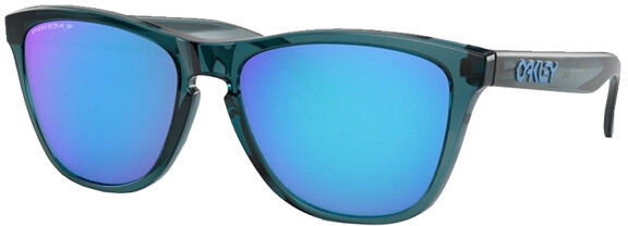 Oakley Frogskins CRYSTBLK W/ PRIZM SPPH POL okulary