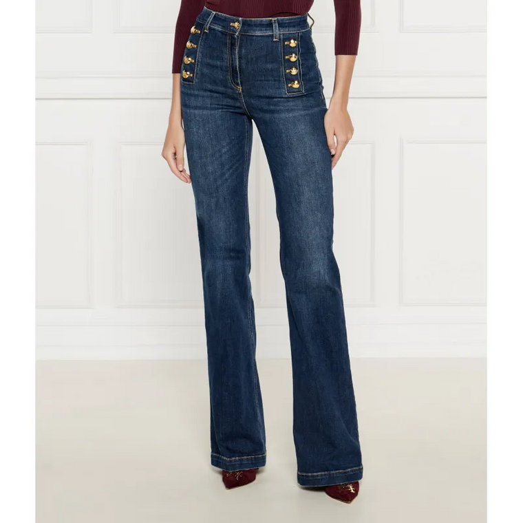 Elisabetta Franchi Jeansy | Regular Fit