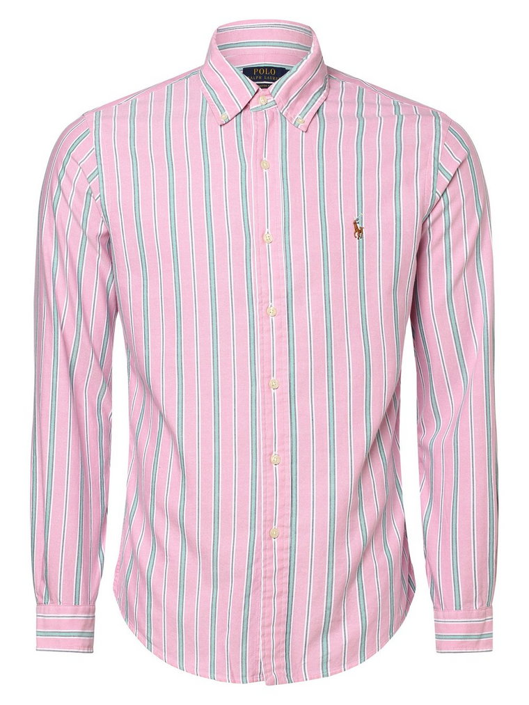 Polo Ralph Lauren - Koszula męska  Custom Fit, różowy