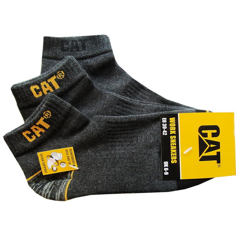 Caterpillar Cat Work Sneakers Skarpety Robocze 3-PAK 39-42 Stopki