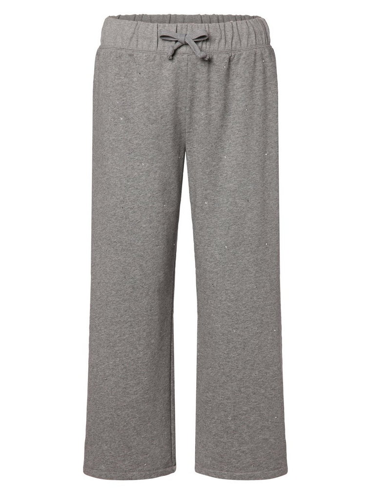Marie Lund - Damskie spodnie od piżamy, szary