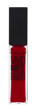Maybelline Vivid Matte Liquid Red 30 - błyszczyk do ust 7,6ml