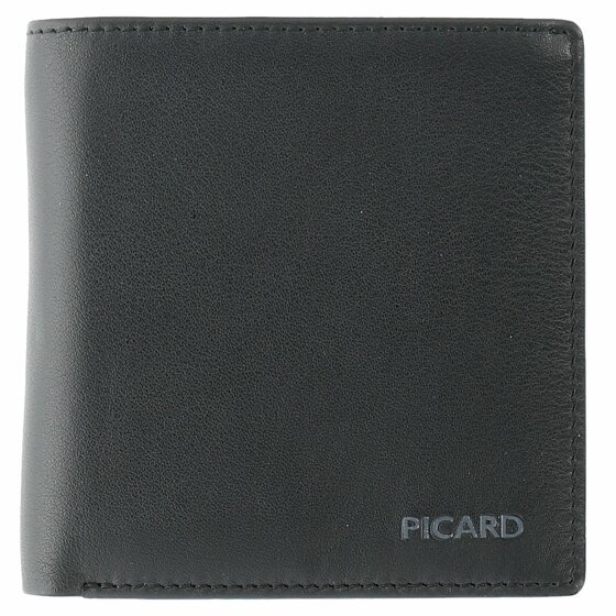 Picard Franz 1 Wallet RFID Leather 9,5 cm schwarz