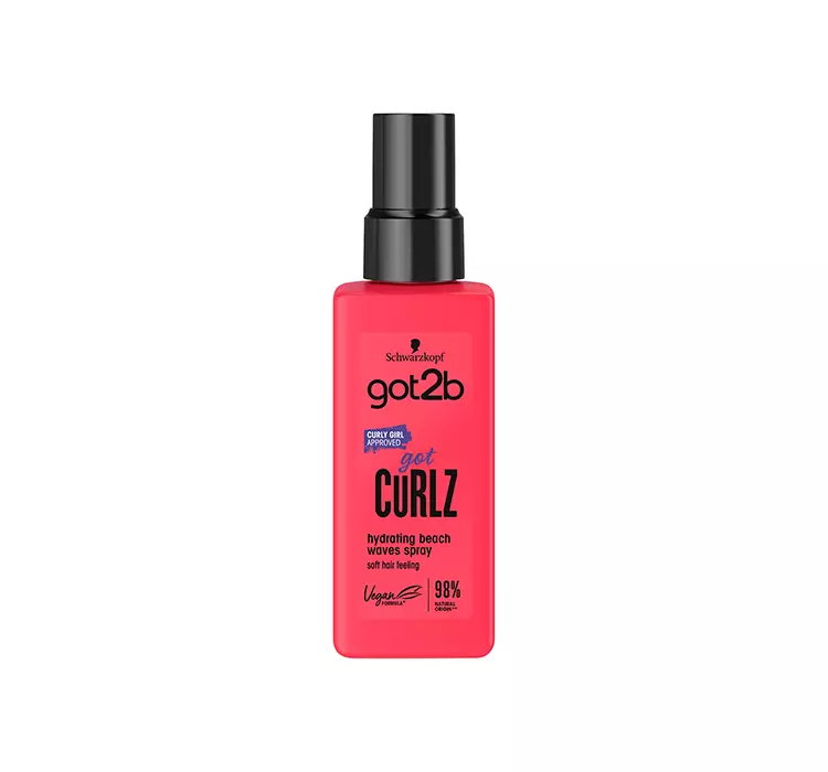 GOT2B GOT CURLZ SPRAY DO STYLIZACJI WŁOSÓW KRĘCONYCH 150ML