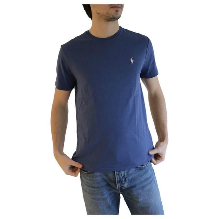 Klasyczny T-shirt męski Ralph Lauren