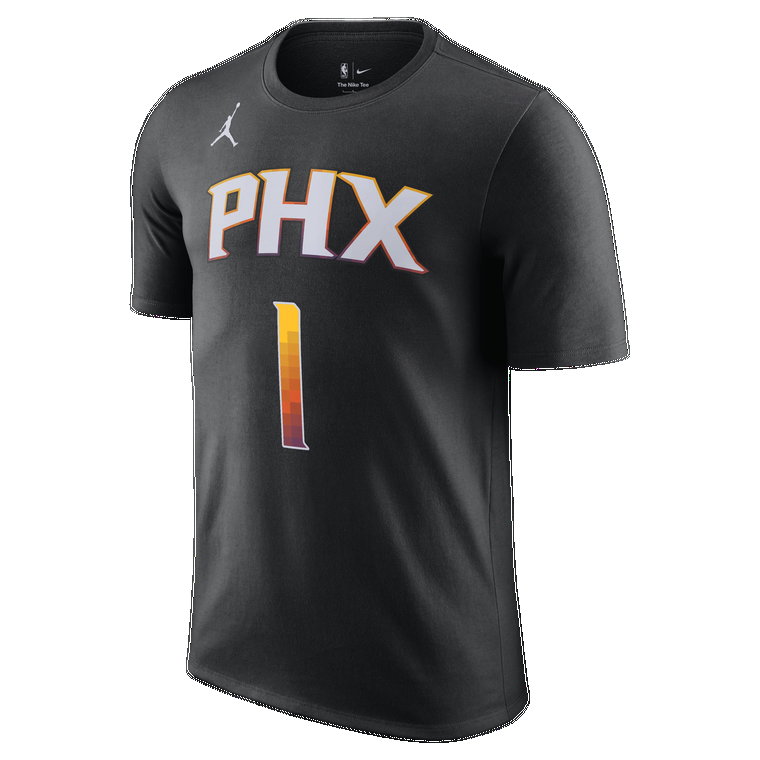 T-shirt męski Jordan NBA Phoenix Suns Essential Statement Edition - Czerń