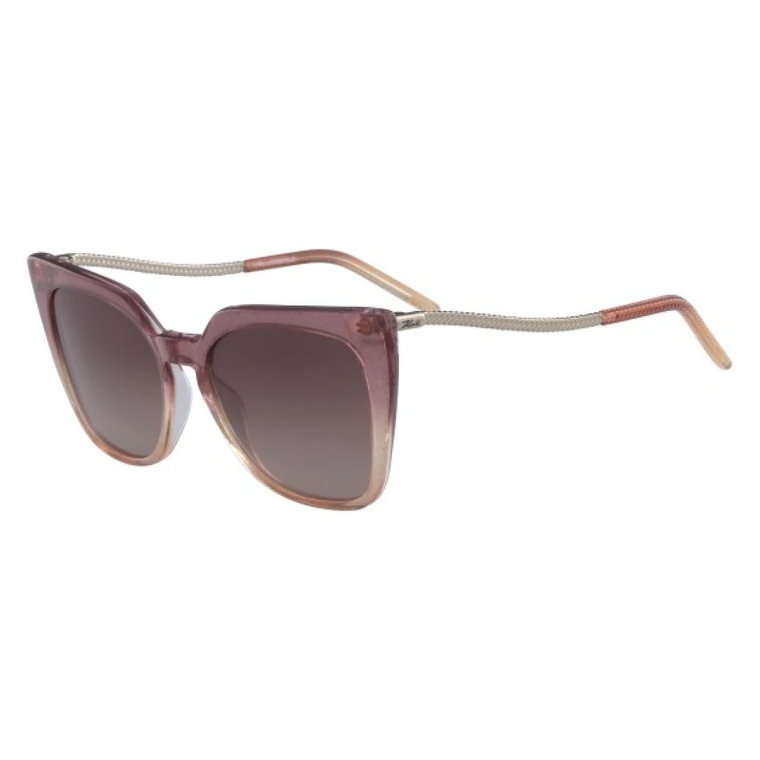 Różowe Okulary Przeciwsłoneczne Kl956S-132 Karl Lagerfeld