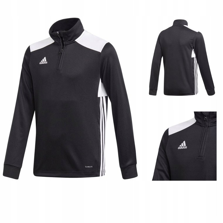 Bluza Adidas Dresowa Treningowa Dziecięca Regista 18 Czarna Roz. 171-176 CM